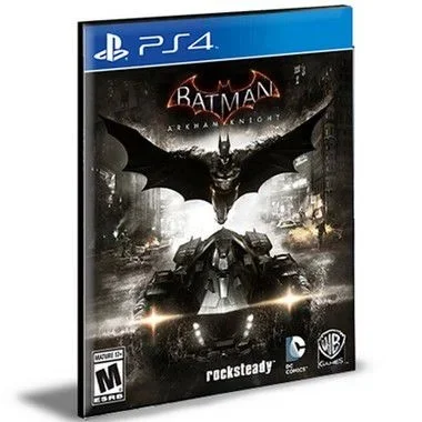 Batman Arkham Knight Ps4 e Ps5 PRIMARIA Mídia Digital