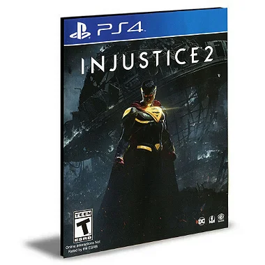 INJUSTICE 2 PS4 e PS5 PRIMARIA MÍDIA DIGITAL