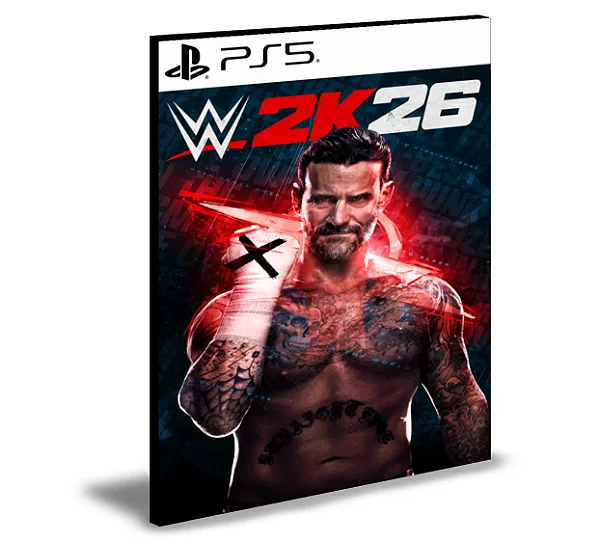 WWE 2K26 PS5 PRIMÁRIA MÍDIA DIGITAL