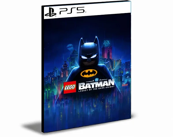 LEGO Batman O Legado do Cavaleiro das Trevas Ps5 PRIMÁRIA Mídia Digital