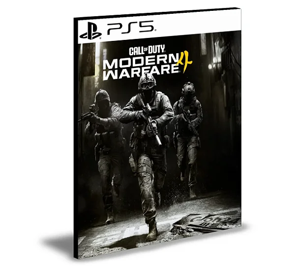 Call of Duty Modern Warfare 4 PS5 PRIMÁRIA Mídia Digital