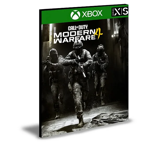 Call of Duty Modern Warfare 4 Xbox Series X|S Mídia Digital