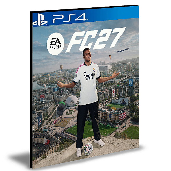 EA SPORTS FC 27 PS4 PRIMÁRIA Mídia Digital