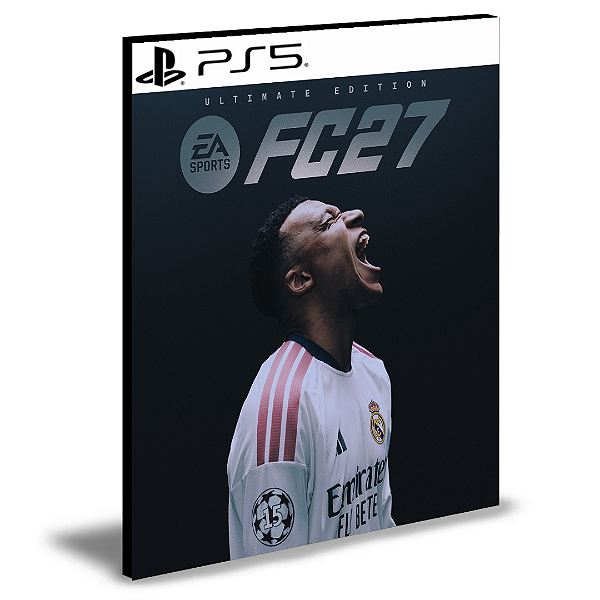 EA SPORTS FC 27 Ultimate Edition PS5 PRIMÁRIA Mídia Digital