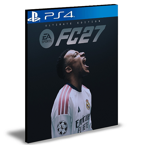 EA SPORTS FC 27 Ultimate Edition PS4 PRIMÁRIA Mídia Digital