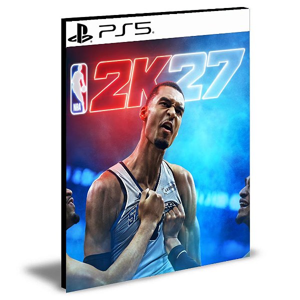 NBA 2K27 PS5 PRIMÁRIA Mídia Digital
