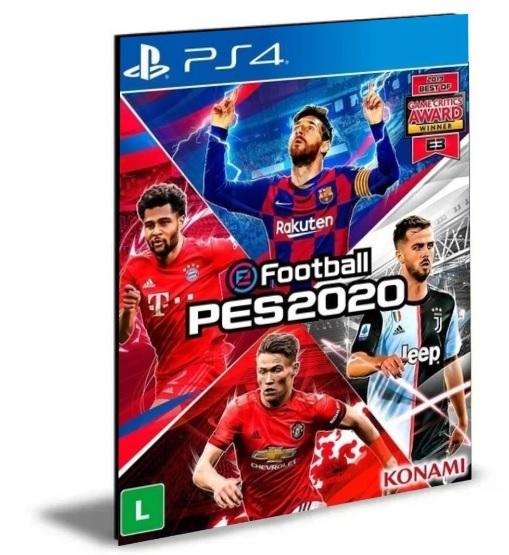 PES 2020 PS4 E PS5 PSN MÍDIA DIGITAL