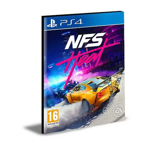 Need for Speed Heat Ps4 e Ps5 Português Mídia Digital