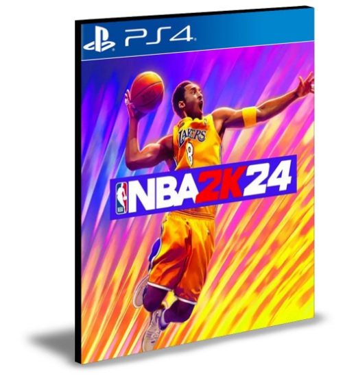 NBA 2K24 KOBE BRYANT EDITION PS4 PSN MÍDIA DIGITAL