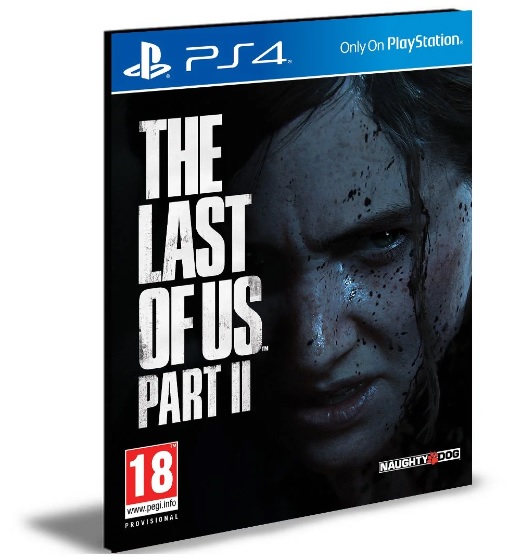 THE LAST OF US PART II 2 PS4 E PS5 MÍDIA DIGITAL