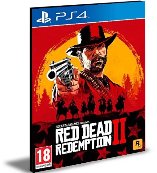 RED DEAD REDEMPTION 2 PS4 MÍDIA DIGITAL