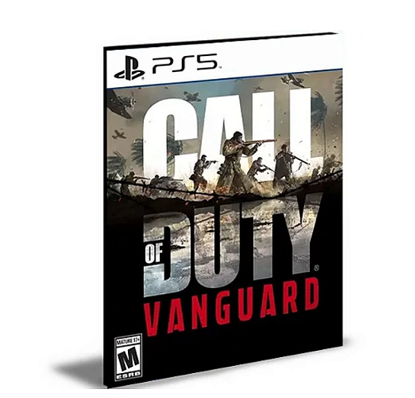 Call of Duty Vanguard PS5 PSN Mídia Digital