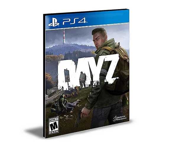 DayZ PS4 e Ps5 PSN MÍDIA DIGITAL