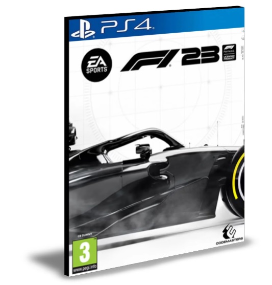 F1 23 PS4 E PS5 PSN MÍDIA DIGITAL