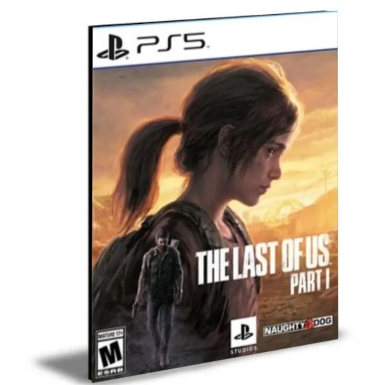 THE LAST OF US PART I REMAKE PS5 MÍDIA DIGITAL