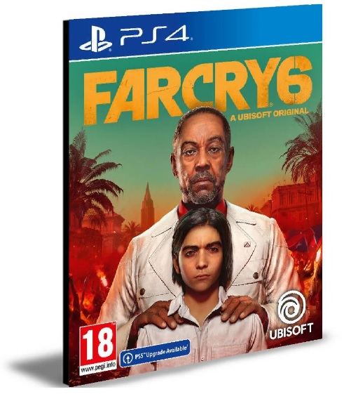 FAR CRY 6 PS4 MÍDIA DIGITAL