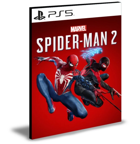 MARVEL’S SPIDER-MAN 2 PS5 PSN MÍDIA DIGITAL