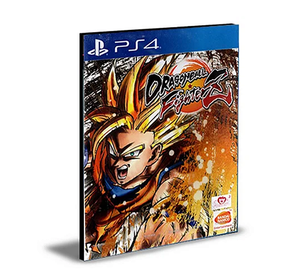 DRAGON BALL FIGHTERZ PORTUGUÊS PS4 e PS5 PSN MÍDIA DIGITAL