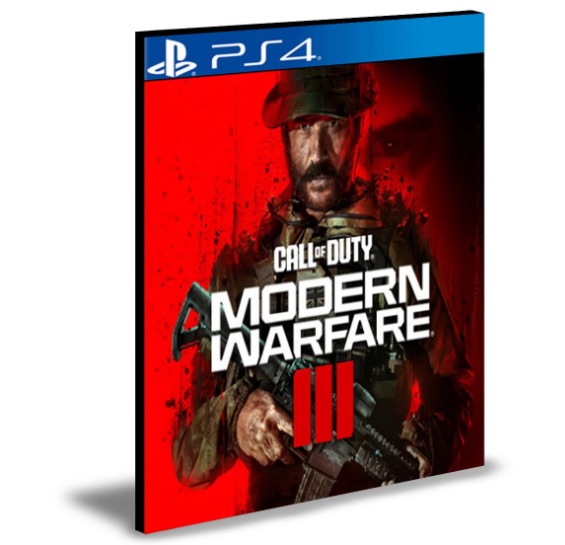 CALL OF DUTY MODERN WARFARE 3 -  PS4 PSN MÍDIA DIGITAL