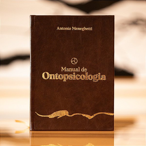 Manual de Ontopsicologia Edição Luxo