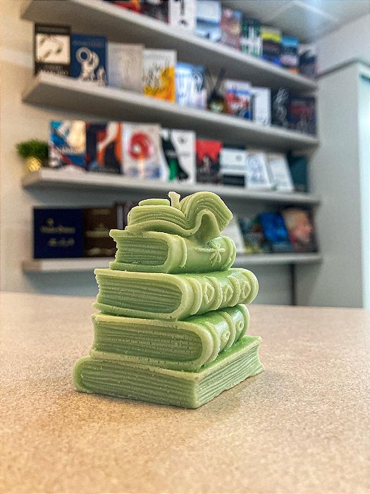 Vela aromática Verde