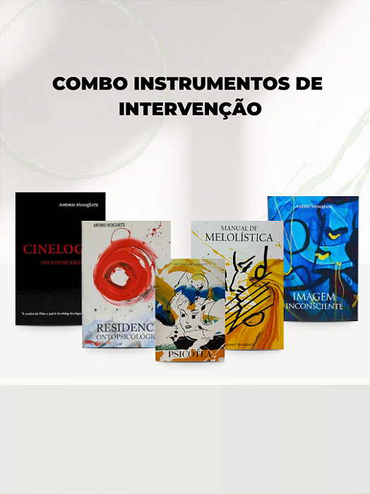 Combo Instrumentos de Intervenção