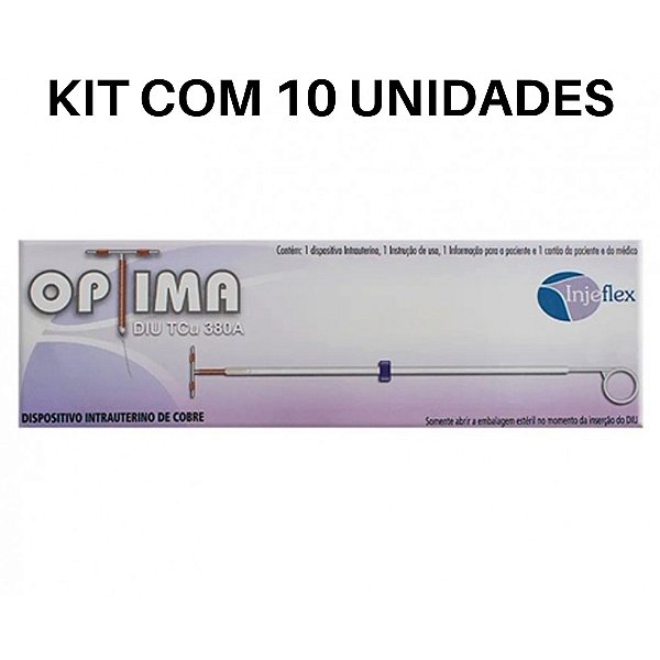 Optima TCU 380a Kit com 10 Unidades