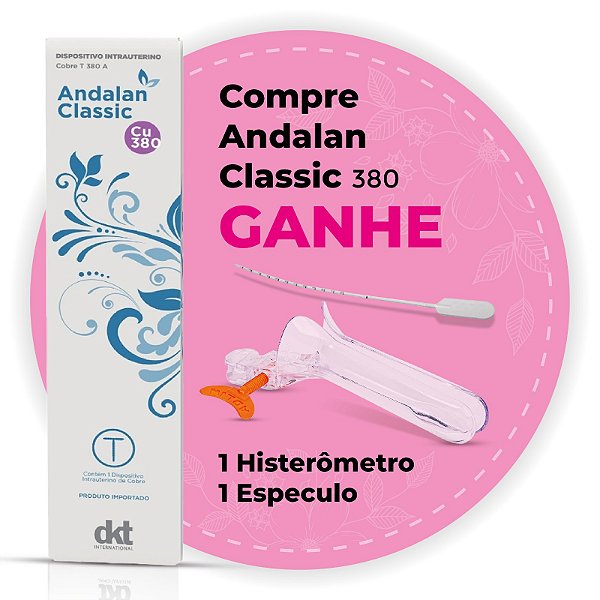 Compre Diu Andalan Classic 380 Ganhe Especulo e Histerômetro