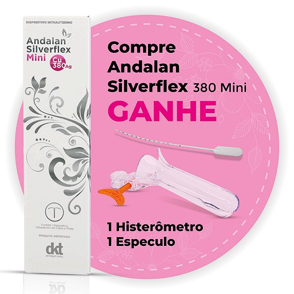 Diu De Prata Andalan Silverflex Mini Cu 380 Ag - Dkt