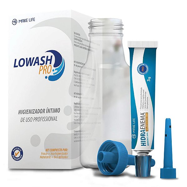 Lowash Pro Kit Higienizador