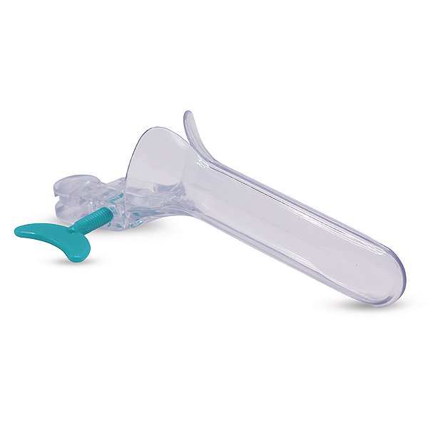 Espéculo Vaginal para Virgens Descartável - Estéril C/ 10 Unidades