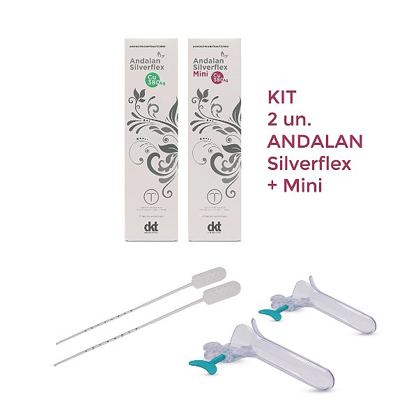 Kit Andalan Silverflex Mais Andalan Silverflex Mini