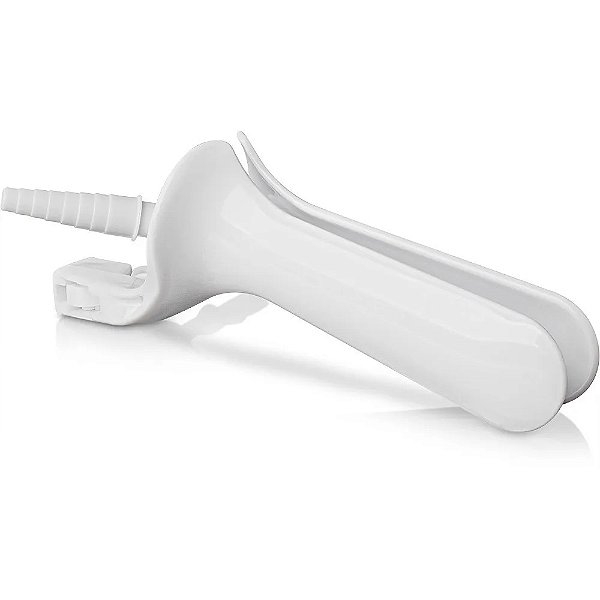 Espéculo Vaginal com Ducto Aspirador Estéril G
