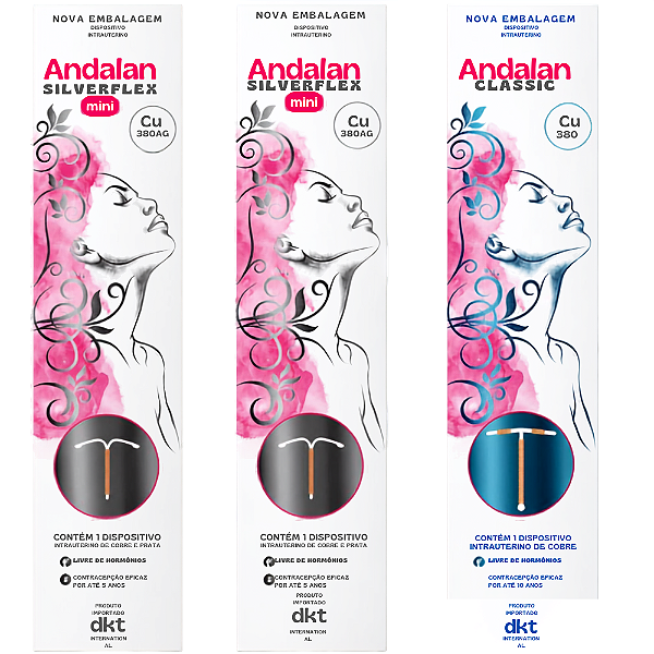 Compre 2 Andalan Silverflex Mini Ganhe 1 Diu T Cobre Cu380