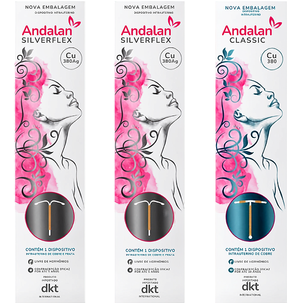 Compre 2 Andalan Silverflex Ganhe 1 Diu T Cobre Cu380