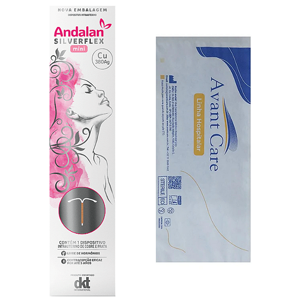 Diu De Prata Mini Andalan Silverflex Mais Kit Diu