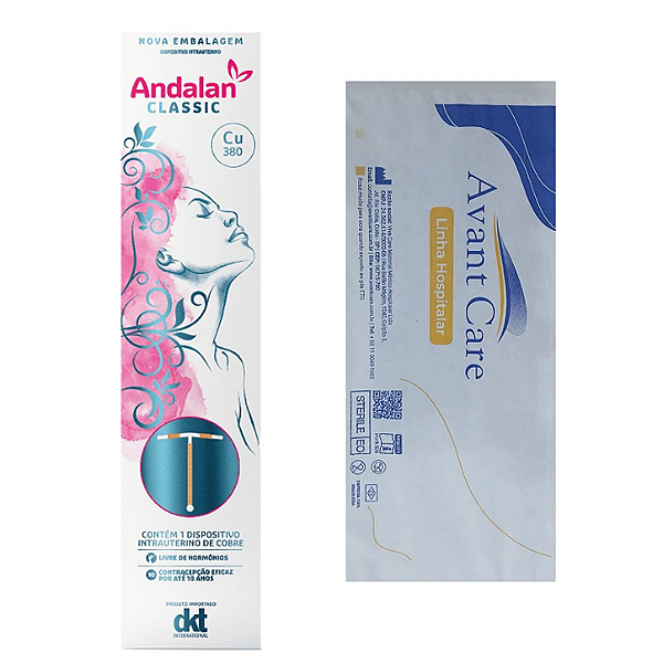 Diu De Cobre Andalan Classic Mais Kit Diu