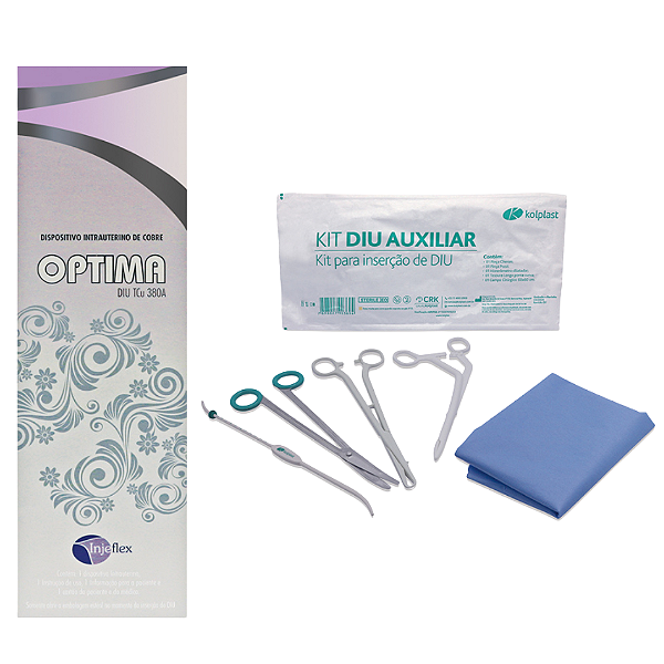 Diu de Cobre Optima Mais Kit Diu Auxiliar