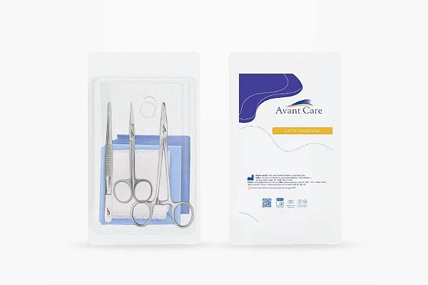 Kit Sutra Descartável 10 Unidades Avant Care