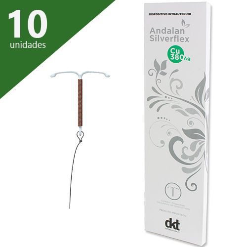 Diu Andalan Silverflex Cu 380 Ag Kit Com 10 Unidades - DKT