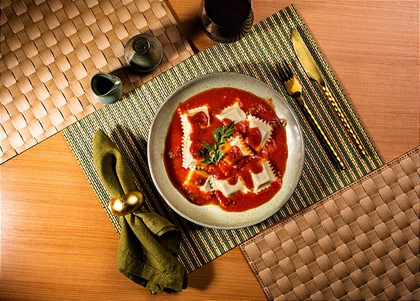 RAVIOLI DE CHEVRE