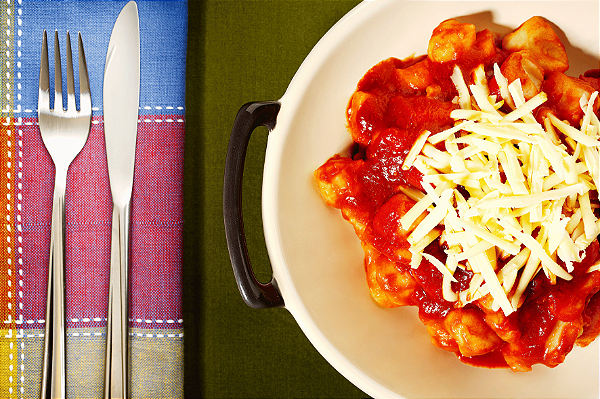 NHOQUE VEGANO BOLONHESA