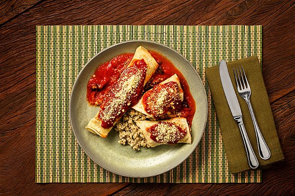PANQUECA DE QUEIJO VEGETAL