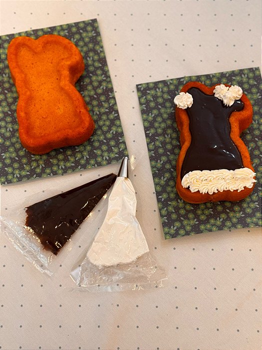 KIT BOLO DE CENOURA MINI CONFEITEIRO - 400 gramas