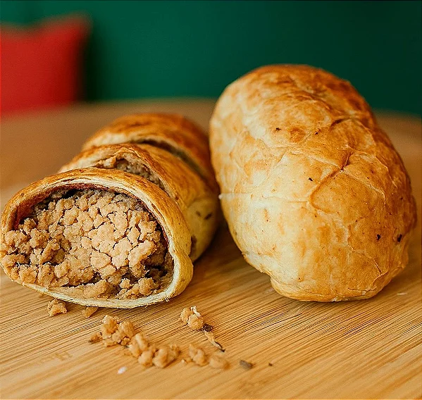 BIFE WELLINGTON VEGANO - GRANDE