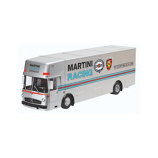 Miniatura Caminhão Transporter Martini Racing - Schuco 1/64