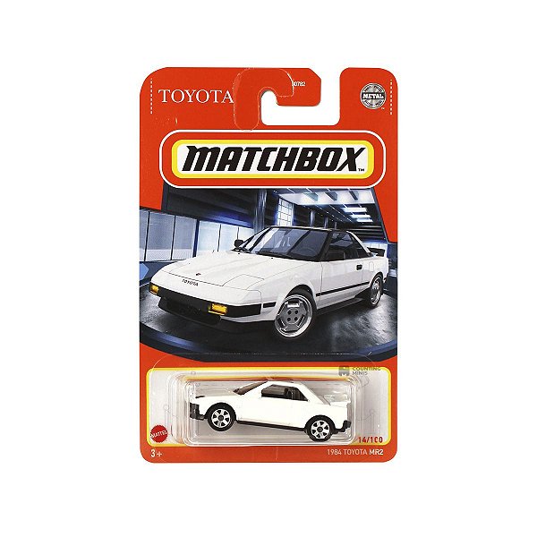 Carrinho Em Miniatura Matchbox 1/64 - Toyota Mr2 1994