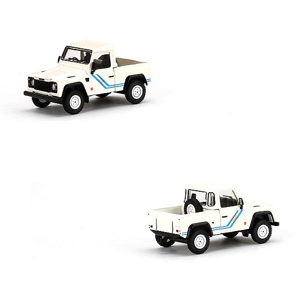 Miniatura Mini Gt 1:64 Land Rover Defender 90