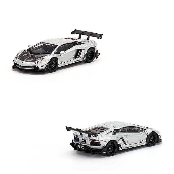 (Usado) Miniatura Mini GT 1:64 LB Works Lamborghini Aventador