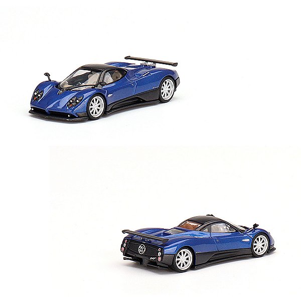 Miniatura Mini Gt 1:64 Pagani Zonda F